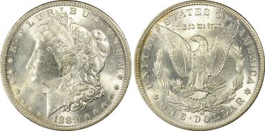 1889-O $1 MS63