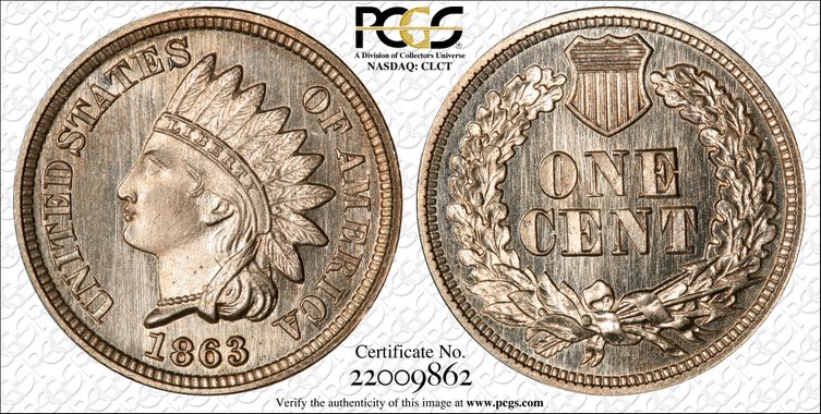 Cert 22009862 - Coin Image