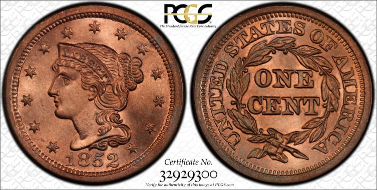 Cert 32929300 - Coin Image