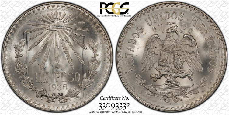 Cert 33093332 - Coin Image