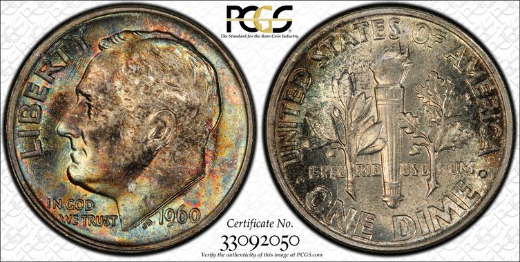 Cert 33092050 - Coin Image