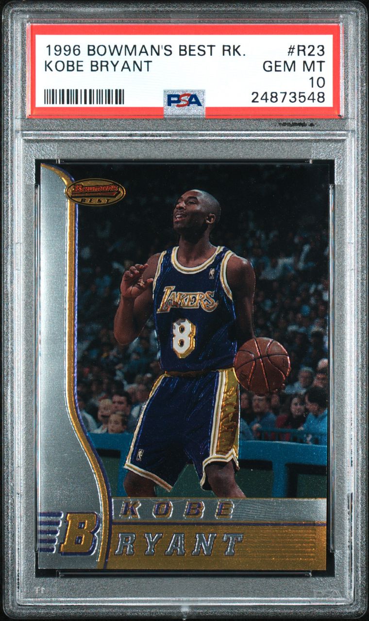 Basketball - Kobe Bryant Master Set: mja3415red Set Image Gallery