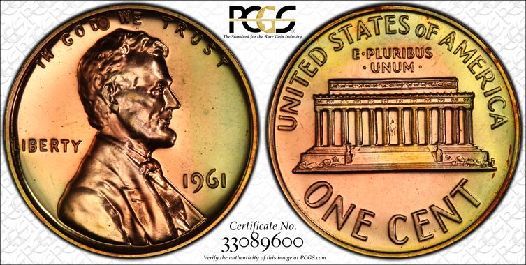 Cert 33089600 - Coin Image