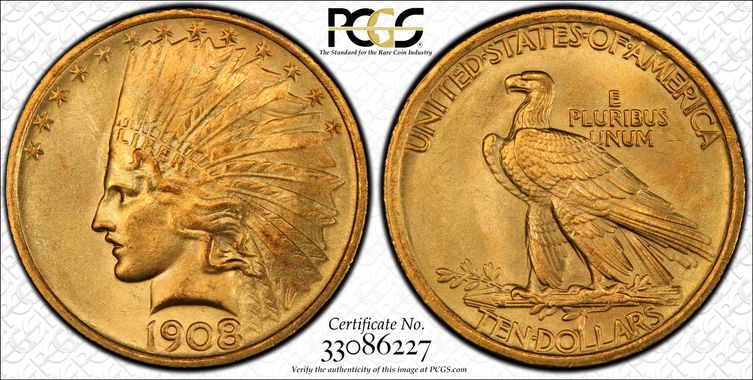 Cert 33086227 - Coin Image