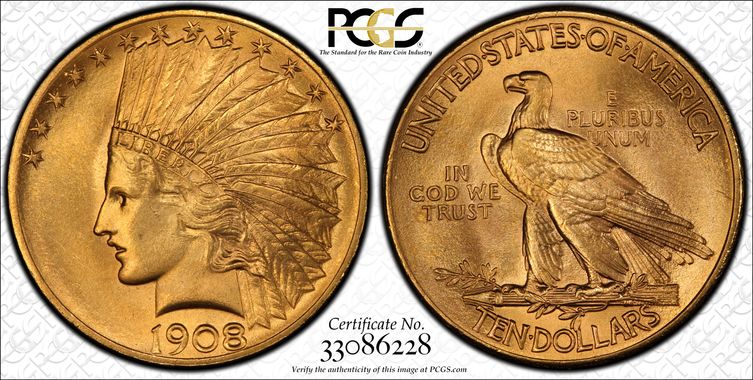 Cert 33086228 - Coin Image