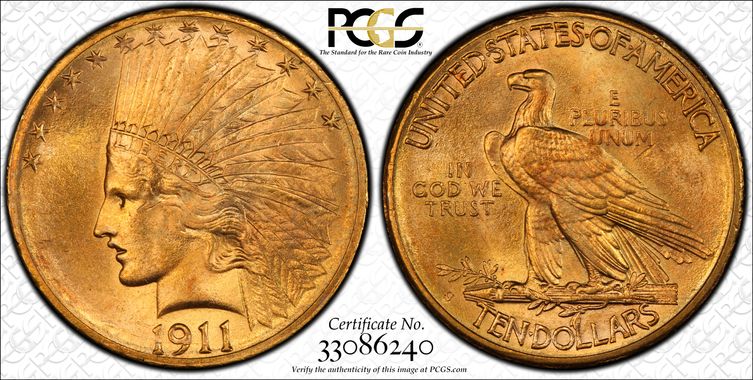 Cert 33086240 - Coin Image