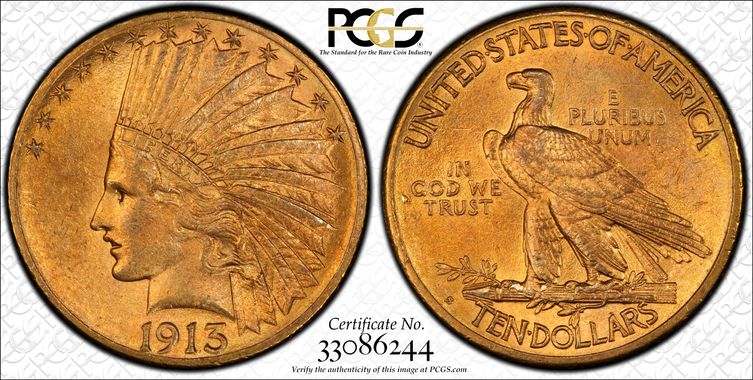 Cert 33086244 - Coin Image