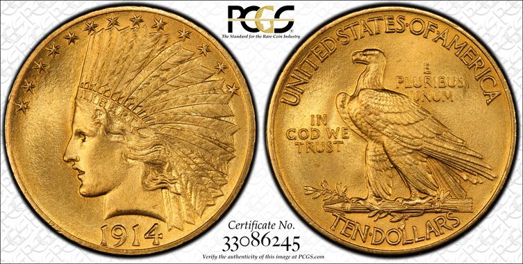 Cert 33086245 - Coin Image