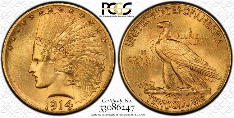 Cert 33086247 - Coin Image