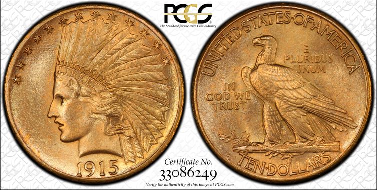 Cert 33086249 - Coin Image