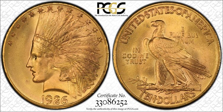 Cert 33086252 - Coin Image