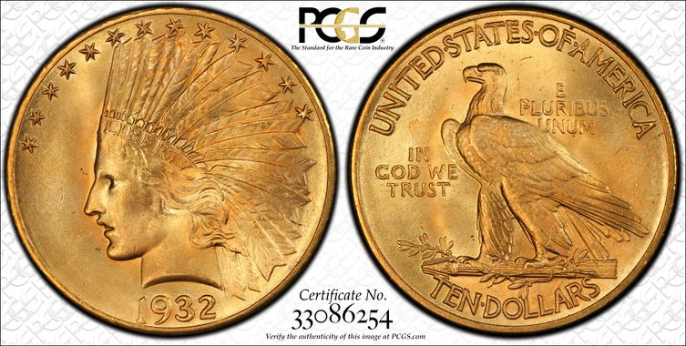 Cert 33086254 - Coin Image