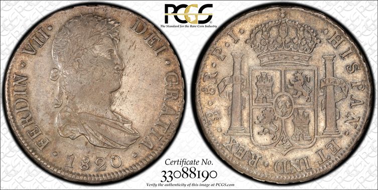 Cert 33088190 - Coin Image