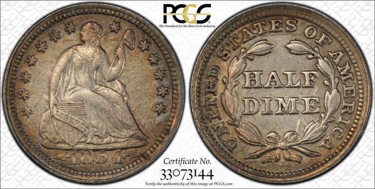 Cert 33073144 - Coin Image