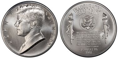 (2015) Medal John F. Kennedy Chronicles Set First Strike MS69