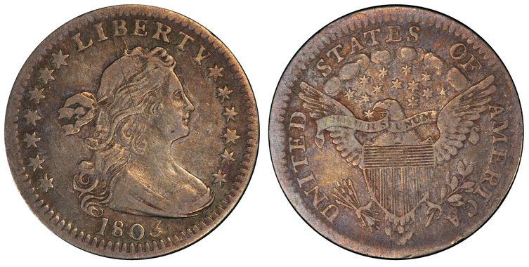 Cert 33070728 - Coin Image