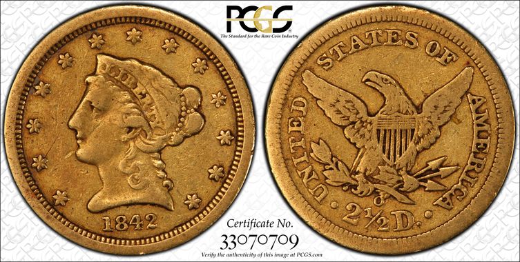 Cert 33070709 - Coin Image