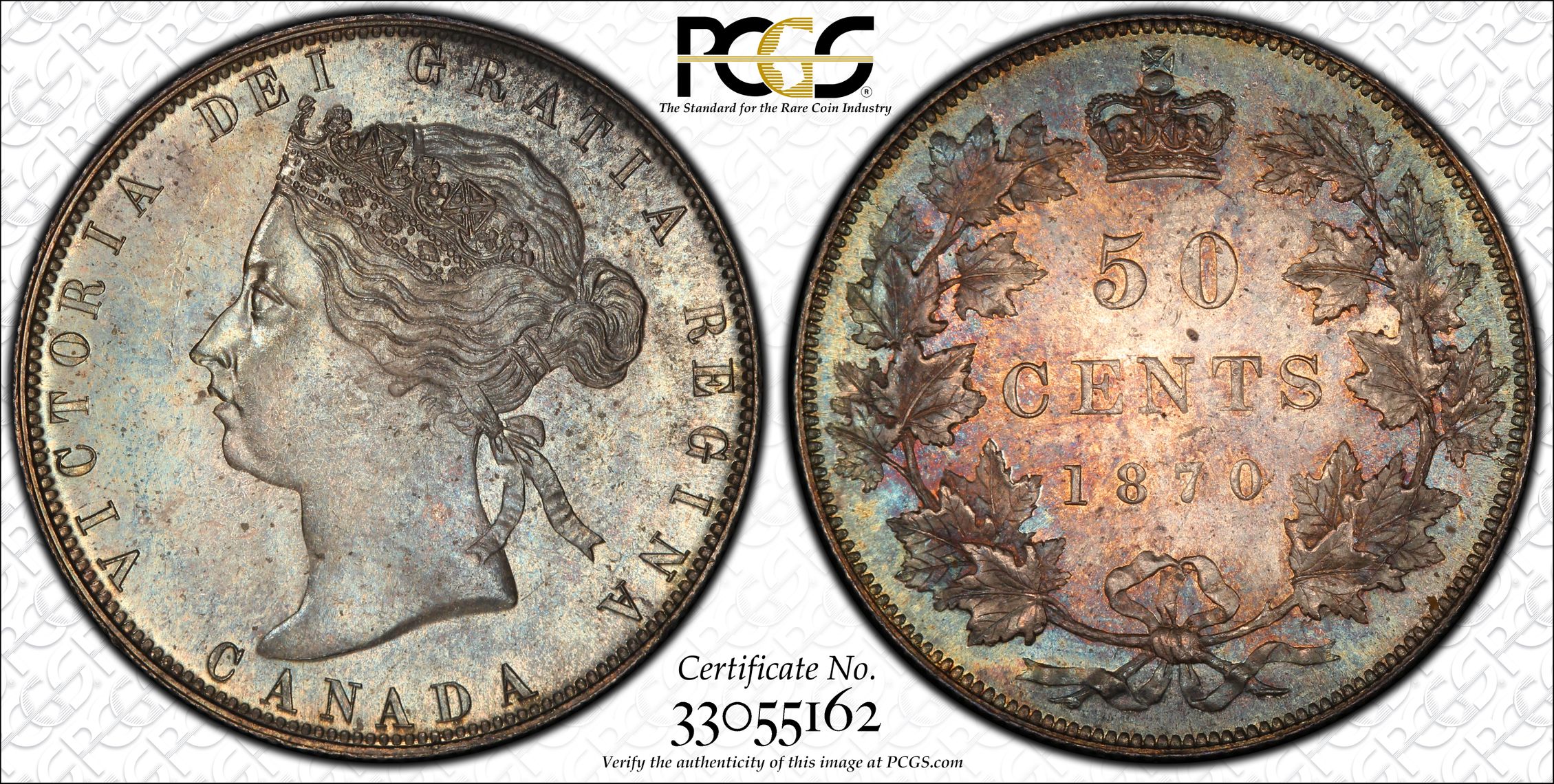 PCGS The Standard for the Rare Coin Industry