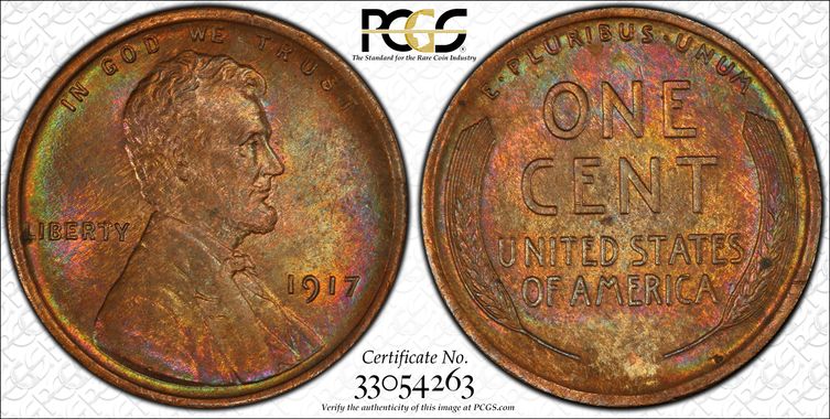 Cert 33054263 - Coin Image