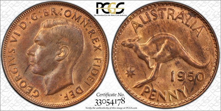 Cert 33054178 - Coin Image