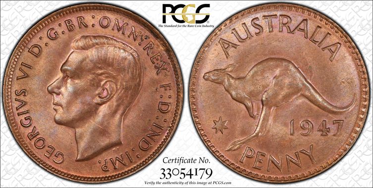 Cert 33054179 - Coin Image