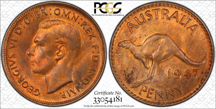 Cert 33054181 - Coin Image