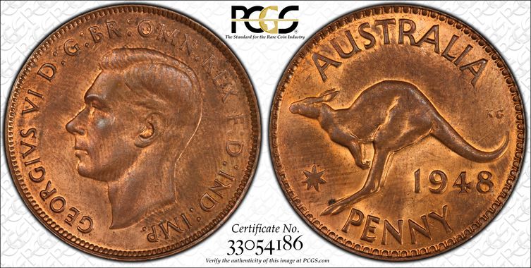 Cert 33054186 - Coin Image