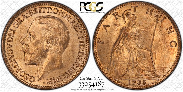 Cert 33054187 - Coin Image