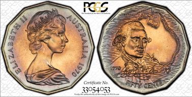 1970 50C Captain Cook SP68