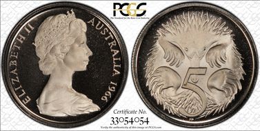 1966 5C PR68DCAM