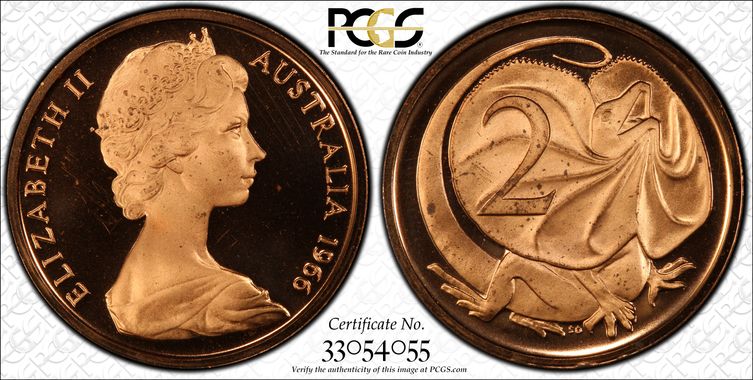 Cert 33054055 - Coin Image