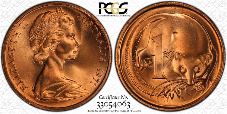 Cert 33054063 - Coin Image