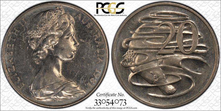 Cert 33054073 - Coin Image