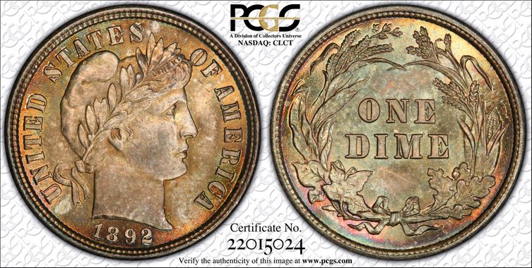 Cert 22015024 - Coin Image