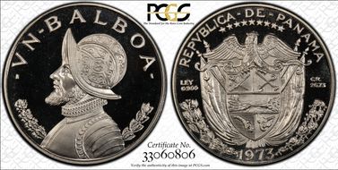 1973 Balboa PR67DCAM