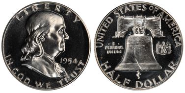 1954 50C DDO FS-101 PR65