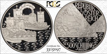 1993 500 Sch Hallstatt - Lakes Region PR68DCAM