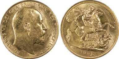 1902 £2 S-3967 MS63