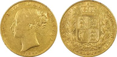 1846 Sov S-3852 4/Inverted 4 XF45