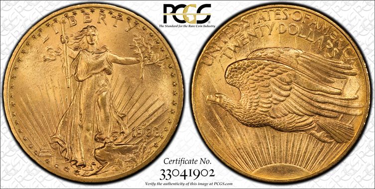 Cert 33041902 - Coin Image