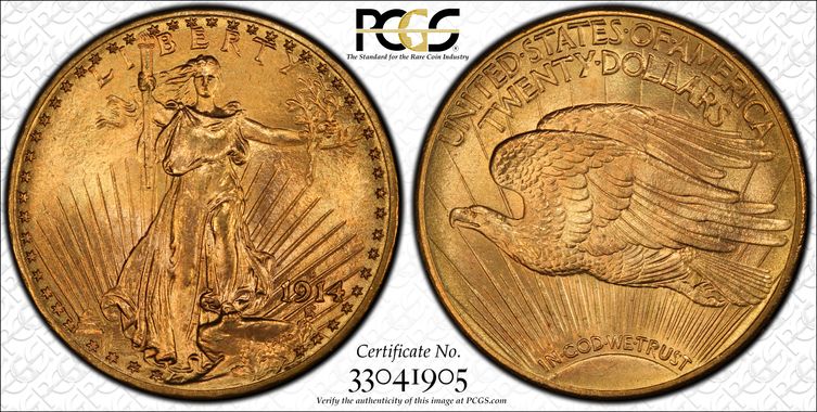 Cert 33041905 - Coin Image