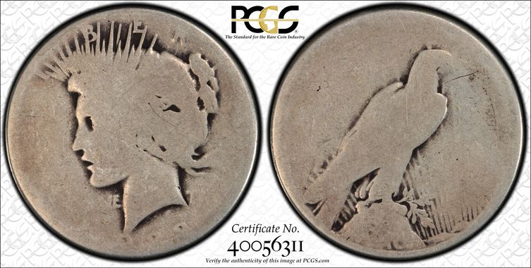 Cert 40056311 - Coin Image