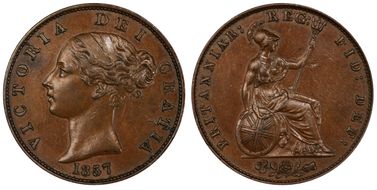 1857 1/2D S-3949 AU58BN