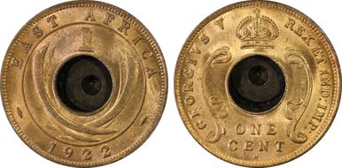 1922-H 1C KM-22 MS65RD