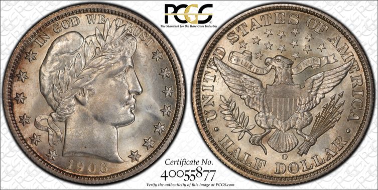 Cert 40055877 - Coin Image