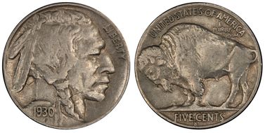 1930-S 5C DDO FS-101 XF40