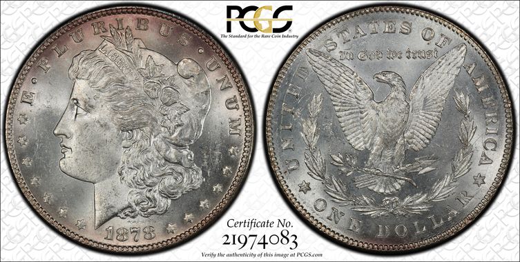 Cert 21974083 - Coin Image