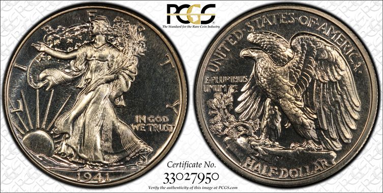 Cert 33027950 - Coin Image