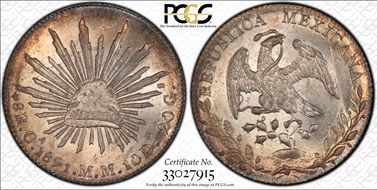 1891-Ca MM 8 R Ca74 MS64