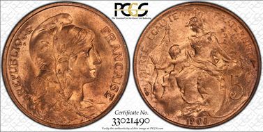 1905 5C Gad-165 F-119 MS65RD